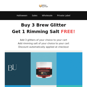 Buy 3 Get One FREE!