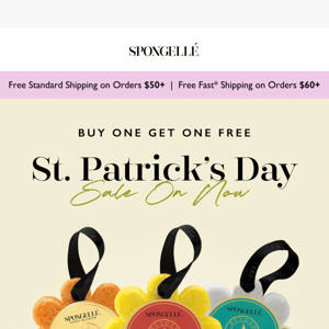 Feeling lucky? ☘️ BOGO is on now! 💰