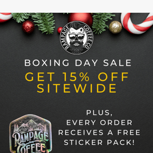 💥Our BOXING DAY Sale is Live!