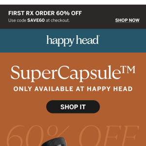 Get 60% off SuperCapsule™