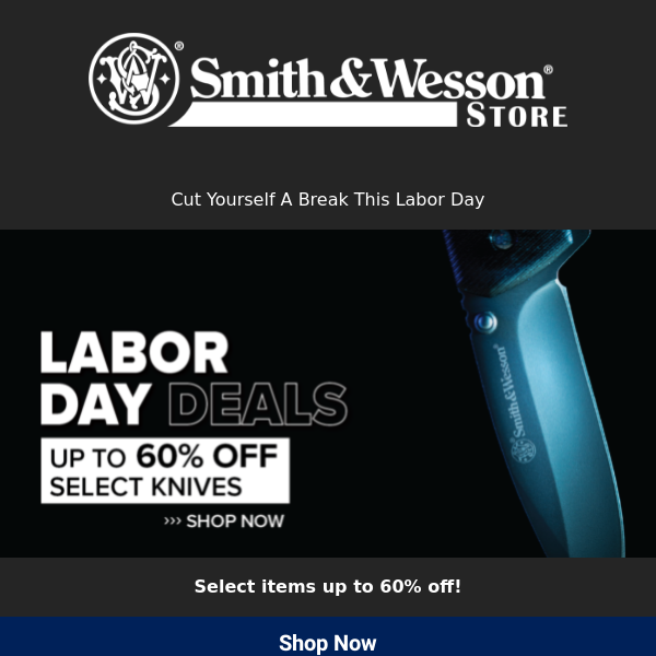 S&W - Labor Day Sale