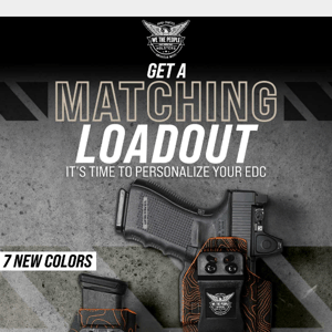 Get a Matching Loadout 😍