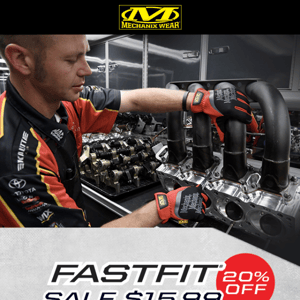FastFit® Gloves on Sale