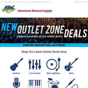 Get Your Open Box Deals Today ◾ Hundreds of New Outlet Zone Deals Just Added