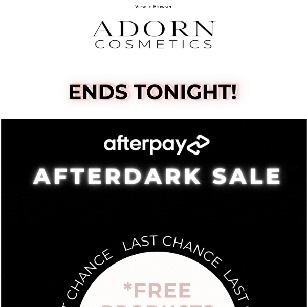 AFTERPAY DAY STARTS NOW!! 4 Days Only.🎉