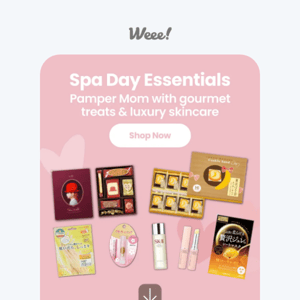 🧖‍♀️ Celebrate Mother's Day w/ Spa Day Essentials
