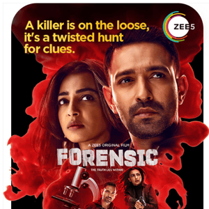 Radhika Apte & Vikrant Massey, the duo on the hunt in FORENSIC. Subscribe now at 50% off