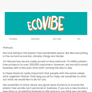 EcoVibe Update 📝💙