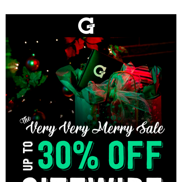 The Very Very Merry Sale is DASHing!