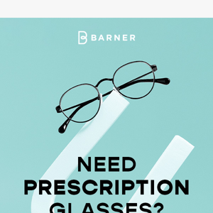 Get prescription glasses in no time