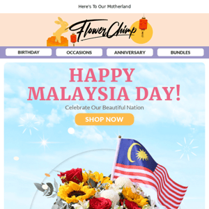 Selamat Hari Malaysia 💛❤️💙