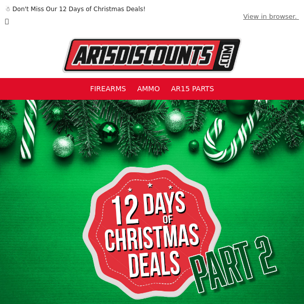 🎅 12 Days of Christmas Deals PART DEUX! ☃️ 