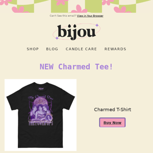 🔥 NEW Charmed T-Shirt 🔥