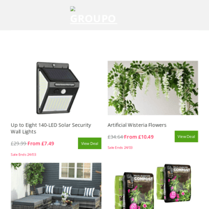 Get ready for Spring! 🌼 Plants, Outdoor Furniture & more