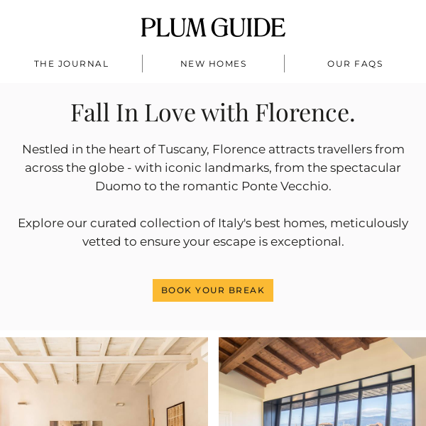 Fall In Love with Florence.