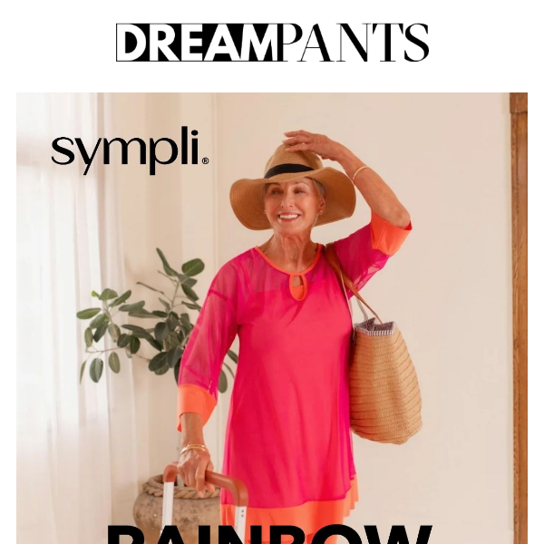 Sympli: Rainbow Wardrobe 🌈