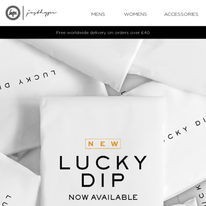 Hype. Lucky Dip is BACK! 👈🏽