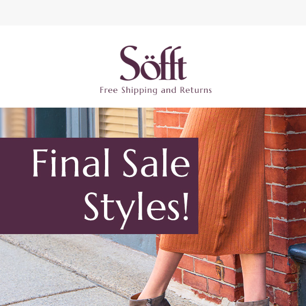 Final Sale Styles: Up to 45% Off!