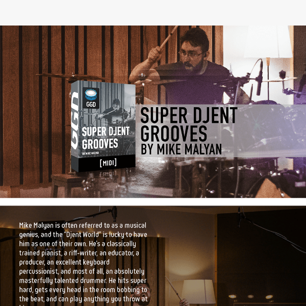 🥁🚀🥁Introducing the Super Djent Groove Pack 🥁🚀🥁