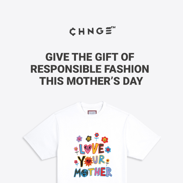 Gift Responsibly this Mother's Day