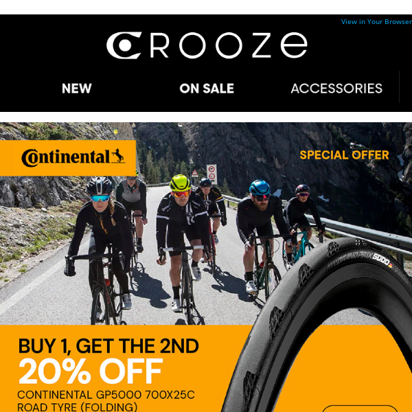 🔥 Continental GP5000 Offer. New: SHOGUN, BONT & More