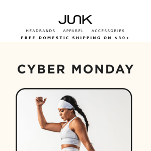 Cyber Monday Ends Tonight | ⌛ Don't Miss Out