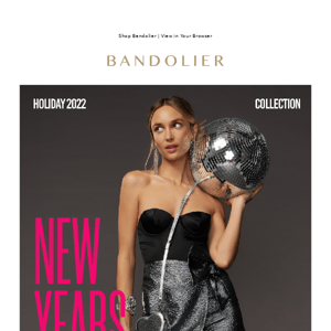 Your NYE Outfit Must-Have Is Here! 🪩