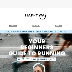 Beginners guide to running 🏃‍♀️