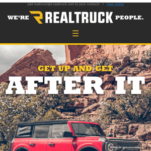 Transform your truck