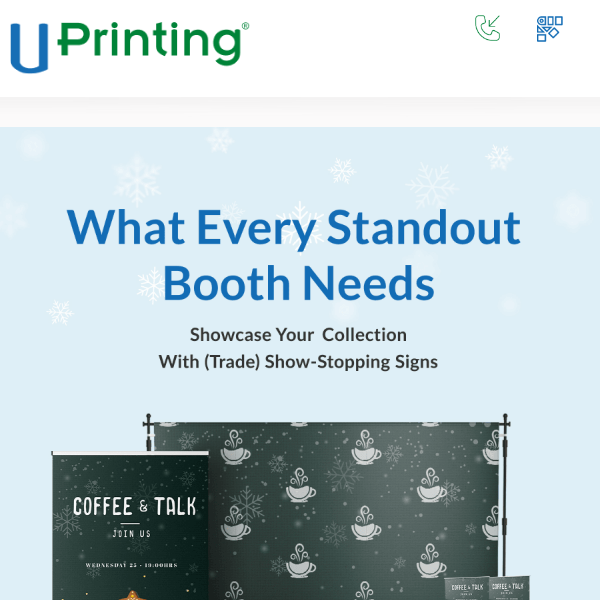 Your Trade Show Staples Are Here!