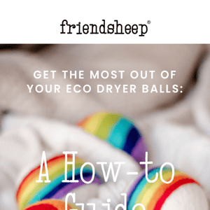 A How-to Guide: Eco Dryer Balls 🧺