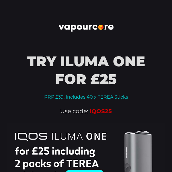 £25 Bundle Offer - IQOS Iluma One