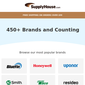 Hundreds of Top Brands – 1 Convenient Site!