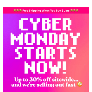 CYBER MONDAY 30% OFF NOW 🛸✨