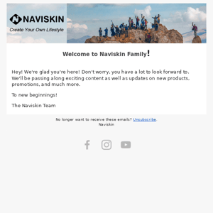 Welcome to Naviskin Family!