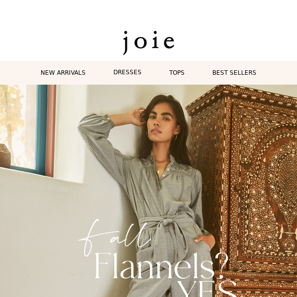 The New Joie Flannel