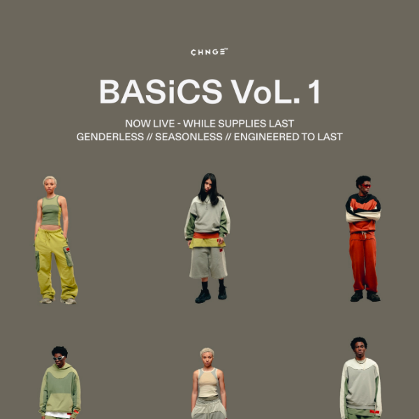 BASiCS VoL. 1 - Now Available