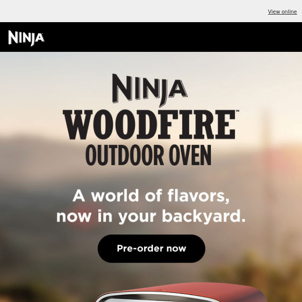 Next-level outdoor cooking—PRE-ORDER NOW - Ninja Kitchen