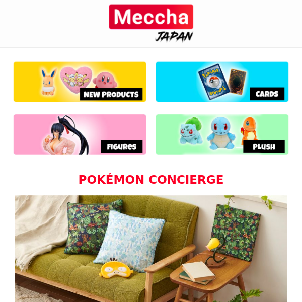 Pokémon Concierge Official Merch is Here!💛