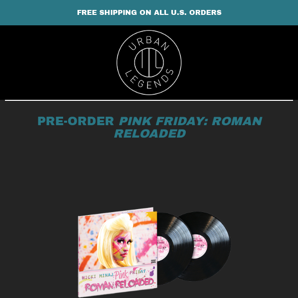 Pre-order Nicki Minaj & Lil Wayne