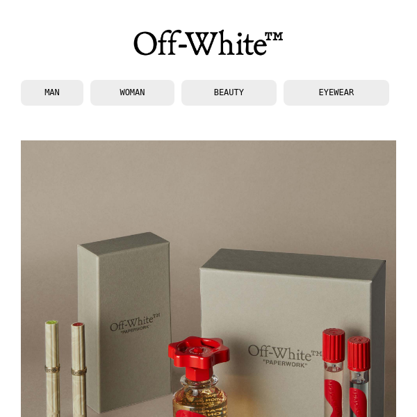 New in from Off-White™ Beauty - latest arrivals