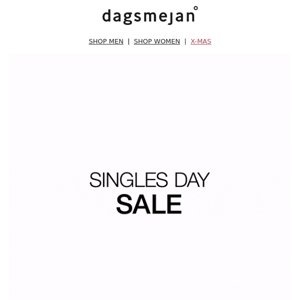 11% of everything for Singles Day