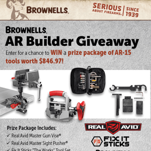 Enter our AR Builder Giveaway today