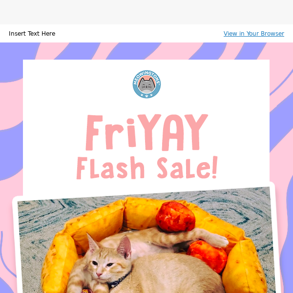 ⚡️ FriYAY Flash Sale! ⚡️