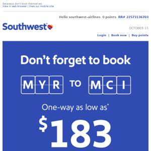 Book your low fare to Kansas City!