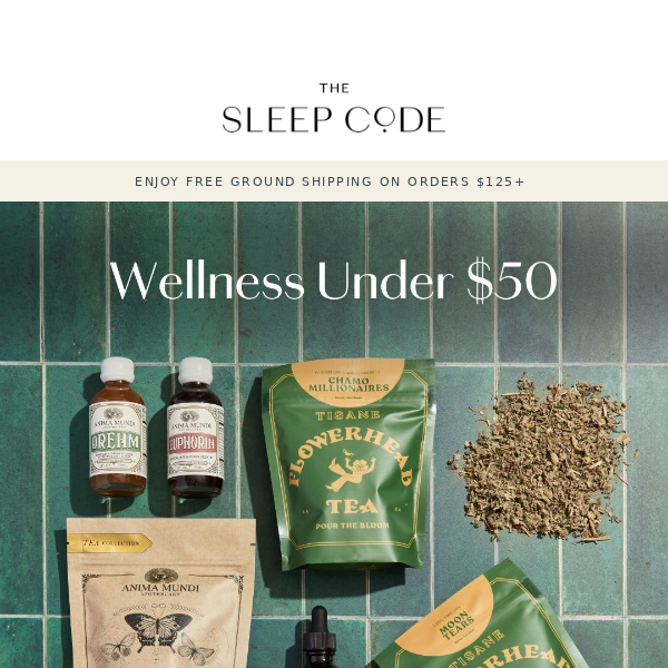 wellness under $50 🔮✨