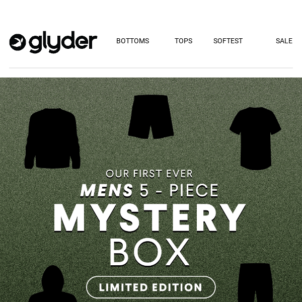 Mystery Box: 5 for $125 – Glyder