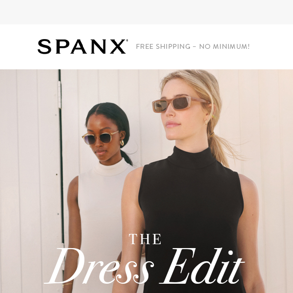 TRENDING: AirEssentials Dress - Spanx.com