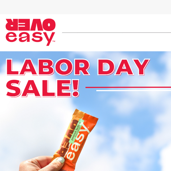 Labor Day Savings! 🚨 15% Off All Bars