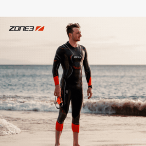 Redefine your limits with our advanced wetsuits - Zone3